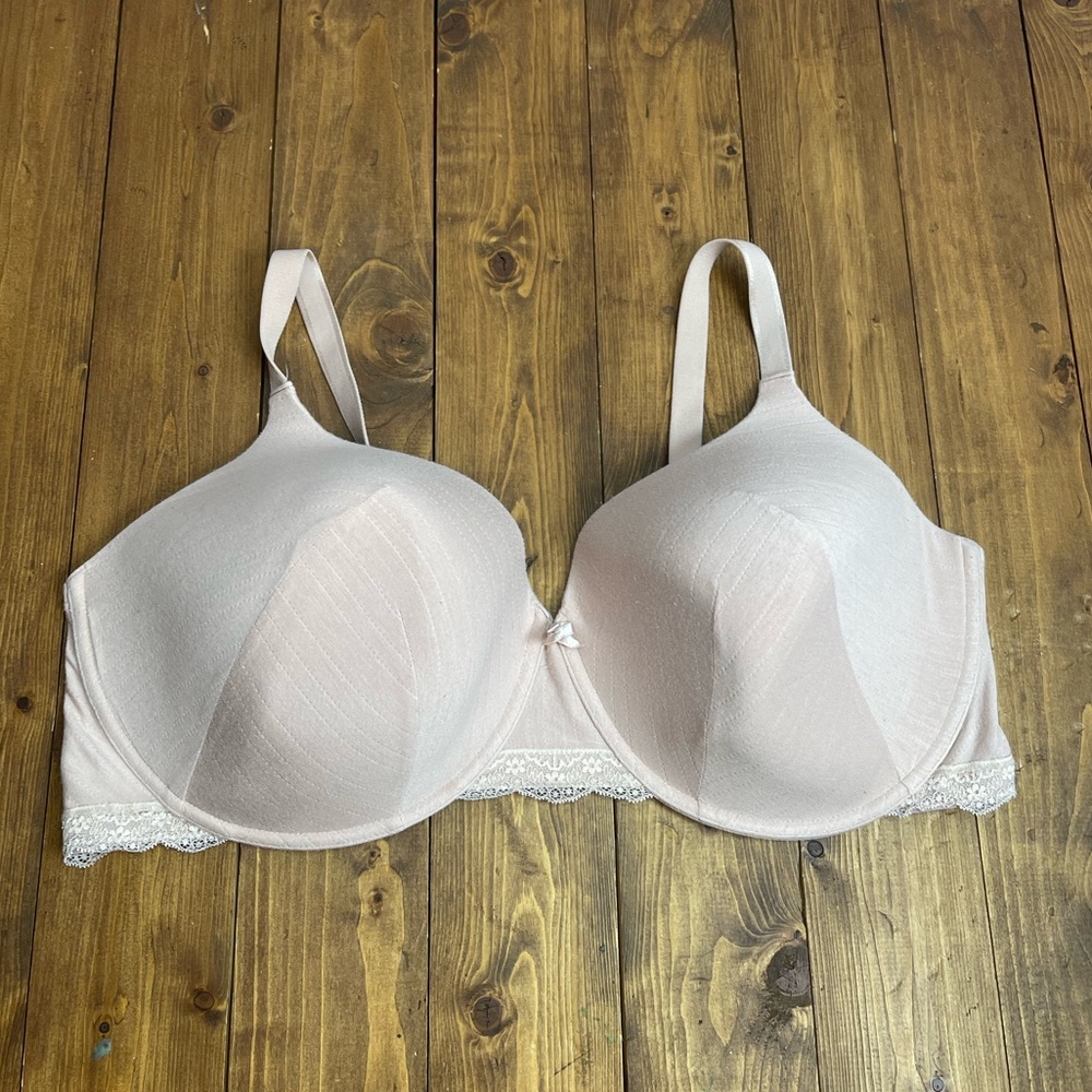 Adore me 44DDD cream nude colored bra